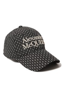 Бейсболка Alexander McQueen