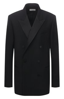 Пиджак из шерсти и шелка Dries Van Noten