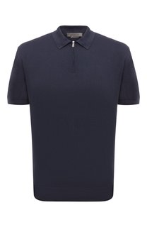 Хлопковое поло Corneliani