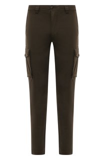 Хлопковые брюки-карго Woolrich