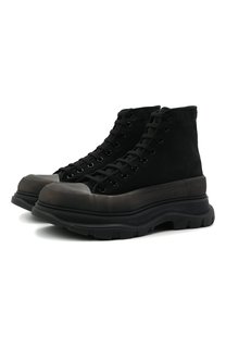 Текстильные ботинки Tread Slick Alexander McQueen