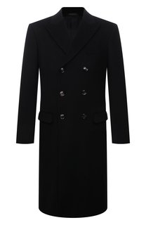 Пальто из шерсти и кашемира Giorgio Armani