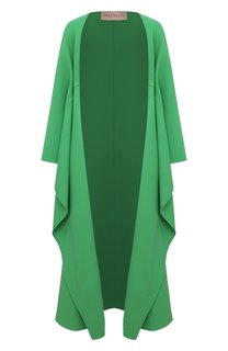 Шерстяная накидка Valentino