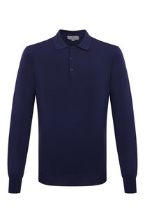 Хлопковое поло Canali