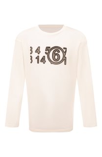 Хлопковый лонгслив MM6