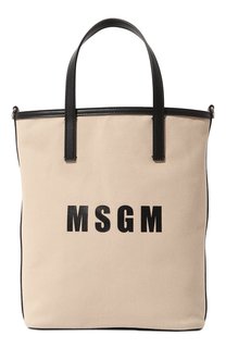 Сумка-тоут Bucket MSGM
