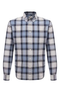 Хлопковая рубашка Woolrich