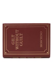Клатч Book Moschino