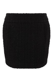 Юбка из смеси шерсти и вискозы Alexandre Vauthier