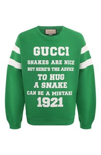 Хлопковый свитшот Gucci