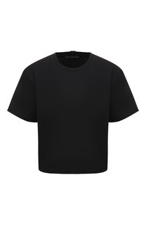 Хлопковая футболка Helmut Lang