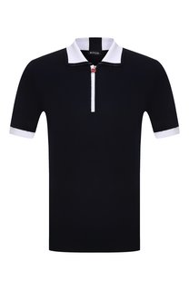 Хлопковое поло Kiton