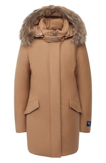 Пуховая парка Woolrich