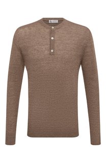 Джемпер изо льна хлопка Il Borgo Cashmere