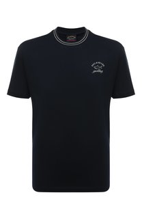 Хлопковая футболка Paul&Shark