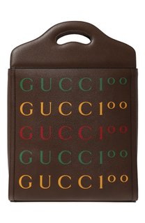 Сумка-тоут Gucci 100 medium Gucci