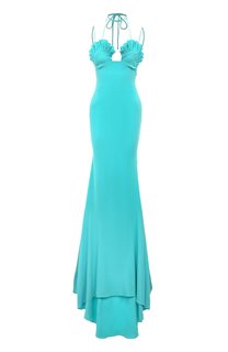 Платье из вискозы Giuseppe di Morabito