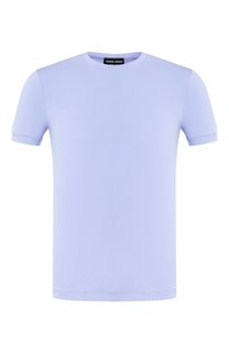 Футболка из вискозы Giorgio Armani