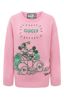 Шерстяной свитер Disney x Gucci Gucci