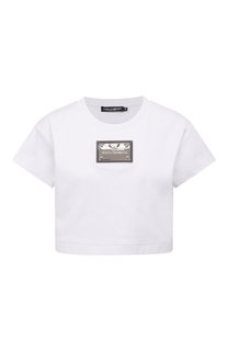Хлопковая футболка Dolce & Gabbana