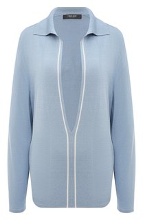 Пуловер из шелка и вискозы Freeage