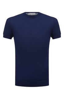 Джемпер из хлопка и шелка Il Borgo Cashmere