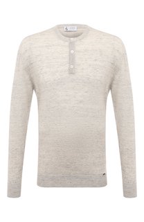 Джемпер изо льна хлопка Il Borgo Cashmere