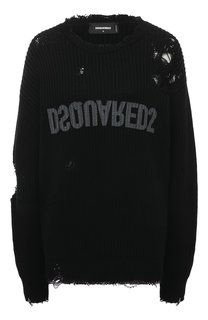 Хлопковый свитер Dsquared2