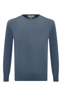 Хлопковый джемпер Canali