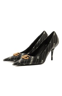 Кожаные туфли Gucci x Balenciaga Gucci