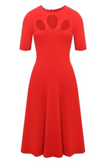 Платье из вискозы Stella McCartney