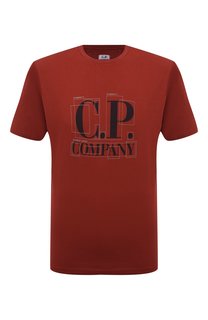 Хлопковая футболка C.P. Company