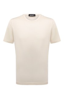 Хлопковая футболка MUST