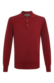 Хлопковое поло Canali