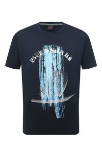 Хлопковая футболка Paul&Shark