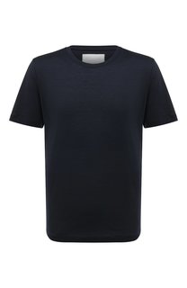 Футболка из шелка и хлопка Marco Pescarolo