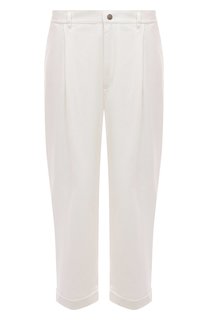 Хлопковые брюки Giorgio Armani