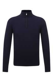 Хлопковый джемпер Canali