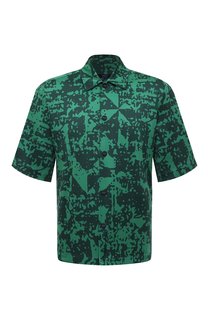 Хлопковая рубашка KNT КНТ