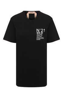 Хлопковая футболка N21