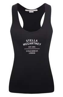 Хлопковая майка Stella McCartney