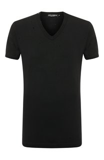 Хлопковая футболка Dolce & Gabbana