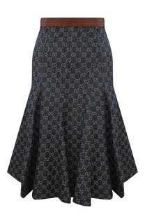 Джинсовая юбка Gucci
