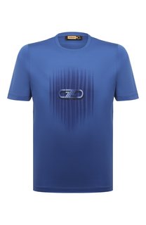 Хлопковая футболка Zilli