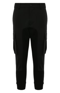 Шерстяные джоггеры Dsquared2