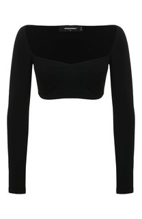Топ из вискозы Dsquared2