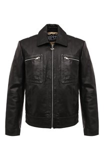 Кожаная куртка Diesel