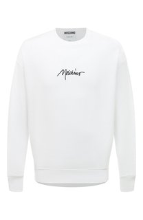 Хлопковый свитшот Moschino