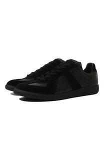 Кожаные кеды Replica Maison Margiela