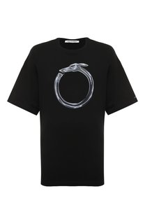 Хлопковая футболка Trussardi